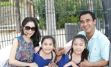 Gia đình hạnh phúc hiện tại của Quyền Linh.