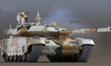 Sức mạnh khủng khiếp của siêu xe tăng T- 90MS Nga