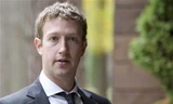 Zuckerberg rất hiếm khi mặc áo vest. Ảnh: Telegraph.