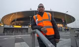 Salim Toorabally đã ngăn kẻ đánh bom liều chết Bilal Hadfi vào sân vận động Stade de France hôm 13/11. Ảnh: Daily Mail.