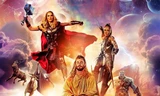 Chào thua với hình ảnh "Thor đắc đạo" trong poster mới của "Thor: Love and Thunder"