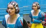 Rò rỉ ảnh hậu trường của "Bạch Tuyết" Rachel Zegler: Disney đang tung hỏa mù?