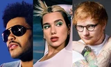 Dua Lipa, Ed Sheeran và The Weeknd đồng loạt úp mở về các dự án mới đầy hứa hẹn