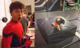 Cậu bé gây bão mạng với clip đu dây, xứng đáng với tên gọi "Spider-man đời thực"