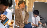 Nhân viên pha chế có ngoại hình gợi nhớ V BTS khiến netizen rần rần xin "in-tư"