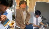 Nhân viên pha chế có ngoại hình gợi nhớ V BTS khiến netizen rần rần xin "in-tư"