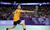 Tay vợt Thái Lan thảm bại trước 'người khổng lồ', vỡ mộng giành HCV cầu lông Olympic Paris 2024