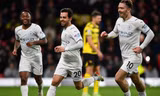 Thắng như chẻ tre, Man City vượt lên dẫn đầu Ngoại hạng Anh