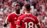 Bruno và Pogba lập kì tích trong ngày M.U đại thắng