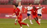 Bóng đá nữ Olympic: Mỹ thua sốc, Canada lần đầu vào chung kết