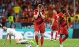 CHÙM ẢNH: De Bruyne ngẩn ngơ nhìn Italia vào bán kết