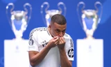 Mbappe ra mắt Real Madrid: 'Tôi sẽ cống hiến cả cuộc đời cho CLB này'