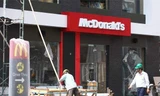 Cửa hàng McDonald’s trong giai đoạn chờ khai trương