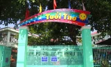 Trường Mầm non Tuổi thơ nơi xảy ra sự việc