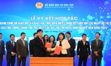 Lễ ký kết hợp tác giữa Bộ GD&ĐT với Trung Nguyên Legend