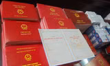 Sổ học tập của ông Trương Công Thái