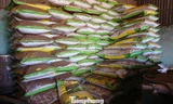 Hàng tấn phân bón của Cty Tam Nông bên trong kho hàng của Doanh nghiệp tư nhân thương mại Xăng dầu Đức Năng (buôn Tu, xã Ea Tul, huyện Cư M’gar)