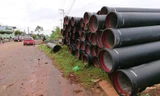 Đường ống gang dẻo cung ứng cho dự án cấp nước TP Buôn Ma Thuột và 3 thị trấn Ea Kar, Krông Năng, Buôn Đôn