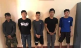 Nhóm đối tượng tấn công kiểm lâm bị bắt giữ