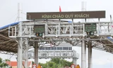 Trạm thu giá BOT Quang Đức tại thị xã Buôn Hồ