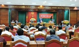 Toàn cảnh kỳ họp thứ bảy của HĐND tỉnh Đắk Lắk