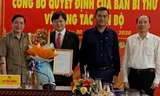 Công bố quyết định của Ban Bí thư Trung ương Đảng về công tác cán bộ