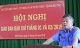 Ông Phan Thanh Hải - Phó viện trưởng Viện KSND tỉnh Đắk Nông
