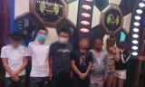 Nhóm thanh niên bị bắt quả tang sử dụng ma túy ở quan karaoke
