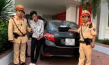 Nam thanh niên vận chuyển ma túy tông xe vào CSGT để tháo chạy