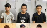 Nhóm thanh niên cướp giật tài sản tại cơ quan điều tra