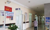 Khoa Nội 3, Bệnh viện Phổi Thái Bình, nơi chị Nguyễn Thị H tử vong bất thường - Ảnh: Hoàng Long