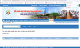 Từ 18 giờ ngày 16/6, tỉnh Nam Đinh công bố điểm thi vào lớp 10 công lập - Ảnh: Hoàng Long