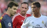 Ronaldo, Ribery và Messi tranh Quả bóng vàng FIFA 2013