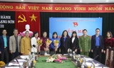 Các thành viên CLB ra mắt và bàn bạc, thống nhất các chương trình, kế hoạch, hoạt động trong thời gian tới .Ảnh: Duy Chiến 