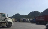 Một số cửa khẩu phụ ở Lạng Sơn vẫn chưa được mở cửa trở lại .Ảnh: Duy Chiến