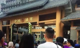 Chiều nay (17/10) việc xuất cảnh khó khăn tại cửa khẩu Tân Thanh- Pò Chài. Ảnh: Minh Nhật