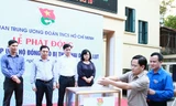 T.Ư Đoàn quyên góp ủng hộ đồng bào vùng lũ