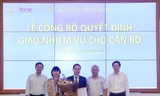 Lê công bố giao chức vụ TGĐ Mobifone cho ông Nguyễn Đăng Nguyên