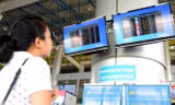 Nhà ga T1 sân bay Đà Nẵng dừng phát loa thông báo chuyến bay từ 1/5 tới.