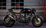 Yamaha XJR1300 Stealth - cảm hứng chiến đấu cơ
