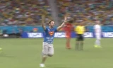 [VIDEO] Superman lao vào sân 'đại náo' World Cup