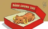 Tác phẩm "Bánh Chung Thu" của tác giả Nguyễn Văn Thưởng (Sa Tế) 