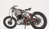Yamaha DT250 độ phong cách xe đua