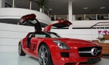 Tường tận siêu xe Mercedes-Benz SLS vừa về Việt Nam