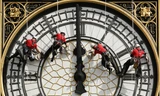 Đồng hồ Big Ben được bảo dưỡng trong 5 ngày