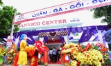 Sáng 9/9, Hanvico Center – TP. Vĩnh Yên, Vĩnh Phúc chính thức khai trương.