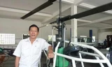 Nông dân Bùi Hiển với khát vọng chế tạo máy bay đạt tiêu chuẩn quốc tế.