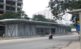 Nhà chờ xe buýt nhanh '5 sao' ở Hà Nội