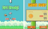 Đồ họa của Flappy Bird khá đơn giản, gợi nhớ đến những trò game 8-bit.