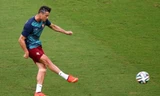 Kiểu tóc mới của Ronaldo.